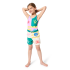 Fleece korte broek KIDS AROUND 
                    GIRL