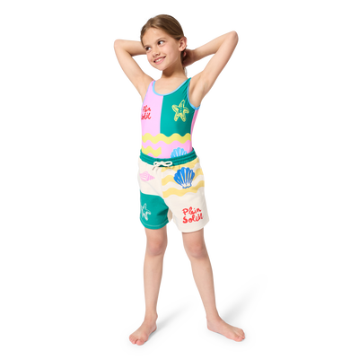 FLEECE KORTE BROEK KIDS AROUND GIRL