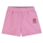 Fleece korte broek KENZO KIDS 
                    GIRL