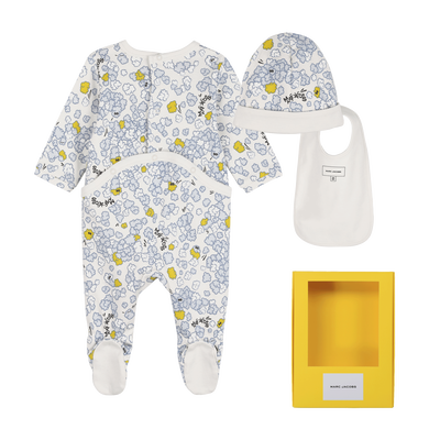 Pyjama set, muts en slabbetje MARC JACOBS UNISEX