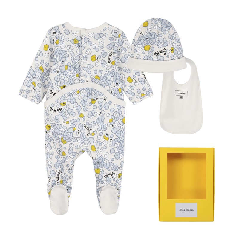 Pyjama set, muts en slabbetje MARC JACOBS 
                        UNISEX