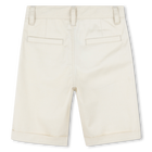 Gevoerde chino bermuda BOSS 
                    BOY