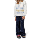 Soepele broek met lovertjes BILLIEBLUSH 
                    GIRL