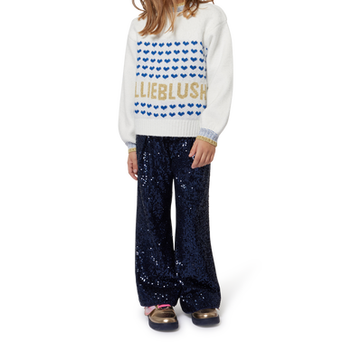 Soepele broek met lovertjes BILLIEBLUSH GIRL