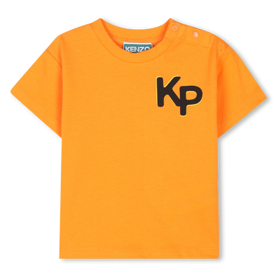 T-shirt met korte mouwen KENZO KIDS BOY