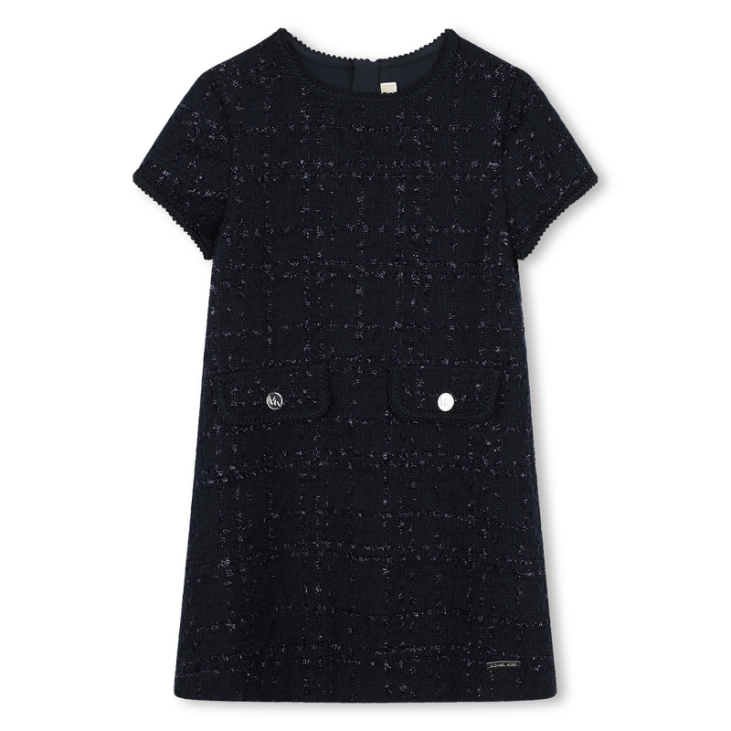 Rechte jurk met korte mouwen MICHAEL KORS 
                        GIRL