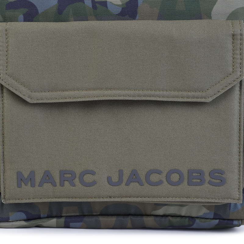 Canvas rugzak met print MARC JACOBS 
                        UNISEX