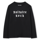 T-shirt met lange mouwen ZADIG VOLTAIRE 
                    BOY