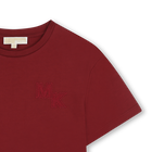 Jersey T-shirt met korte mouwen MICHAEL KORS 
                    GIRL