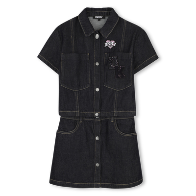 Jurk 2 in 1 DKNY GIRL