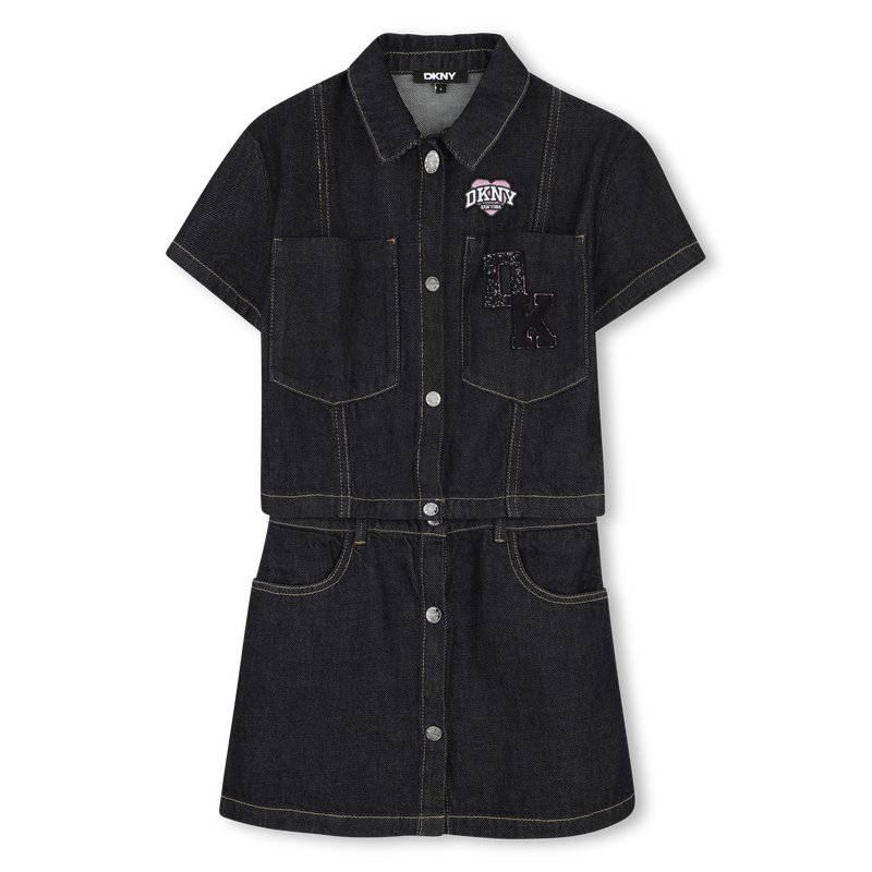 Jurk 2 in 1 DKNY 
                        GIRL
