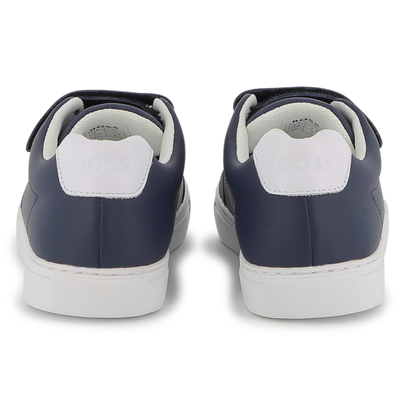 Sneakers van rundleer BOSS 
                        BOY