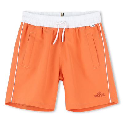 Zwemshort met logo BOSS BOY