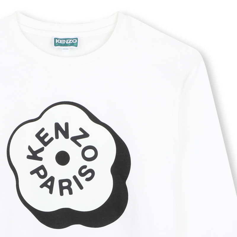 T-shirt met lange mouwen KENZO KIDS 
                        GIRL