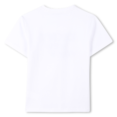 Katoenen T-shirt korte mouwen DKNY UNISEX