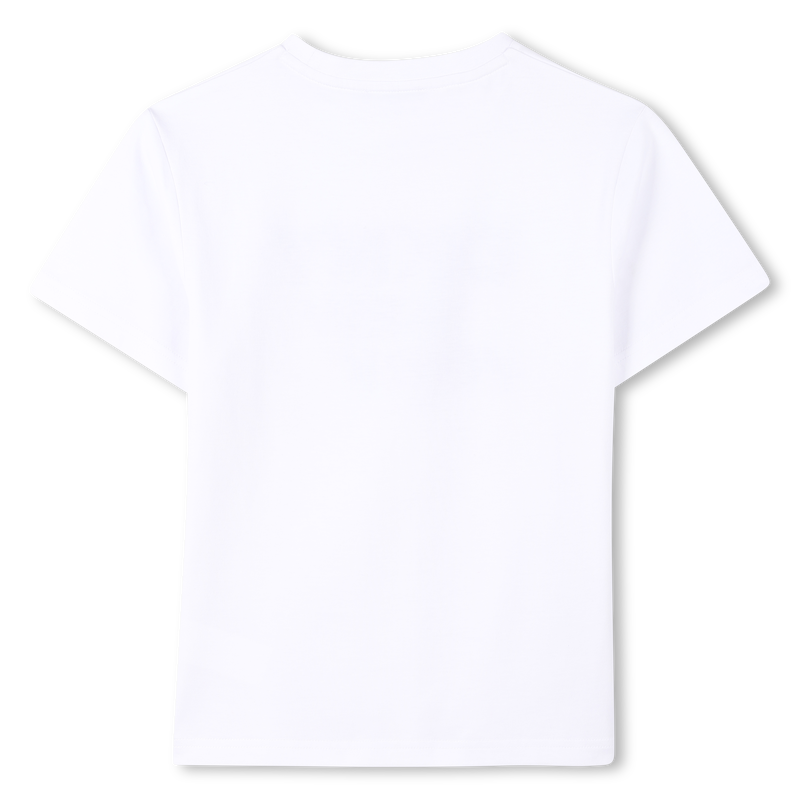 Katoenen T-shirt korte mouwen DKNY 
                        UNISEX