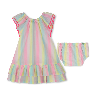 Setje van jurk en pofbroek BILLIEBLUSH MEISJE