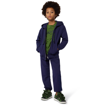 T-shirt met korte mouwen LANVIN BOY