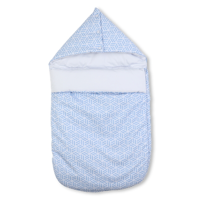 Katoenen popeline voetenzak KENZO KIDS UNISEX