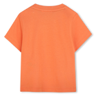 T-shirt met korte mouwen BOSS 
                    BOY