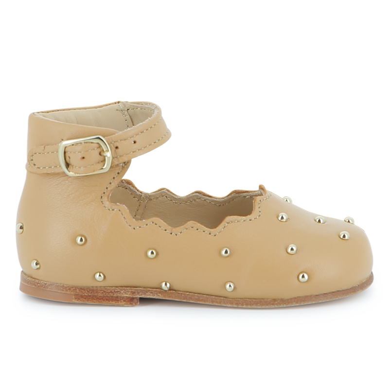 Ballerina's van schapenvacht CHLOE 
                        GIRL