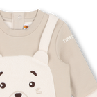 Set van overall en muts TIMBERLAND 
                    JONGEN