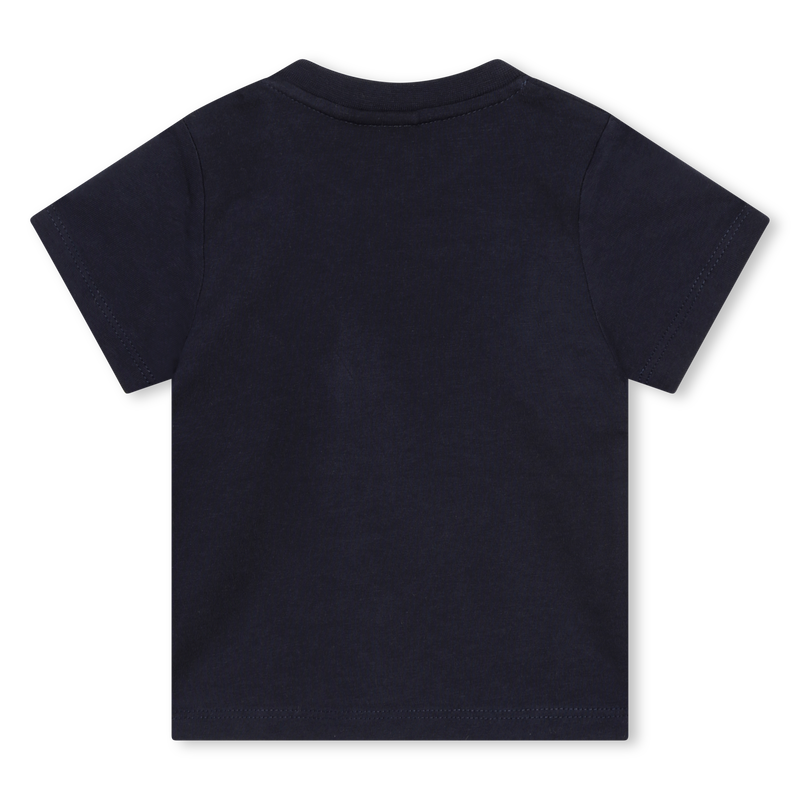 T-SHIRT MET KORTE MOUWEN BOSS 
                        BOY