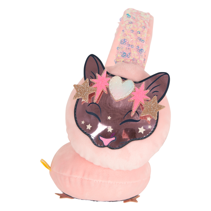 Fluwelen oorkappen BILLIEBLUSH 
                        GIRL