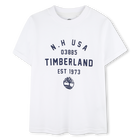 Setje van 2 T-shirts met print TIMBERLAND 
                    BOY