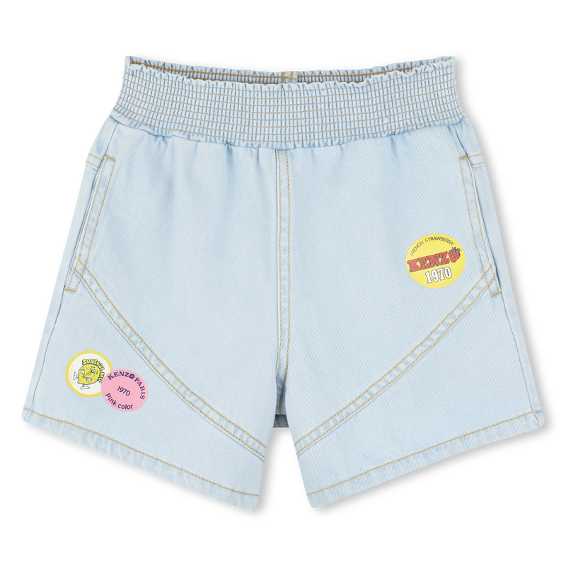 Jeansshort KENZO KIDS 
                        GIRL