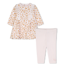 Set jurk en legging KENZO KIDS 
                    GIRL