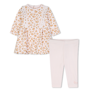 Set jurk en legging KENZO KIDS GIRL