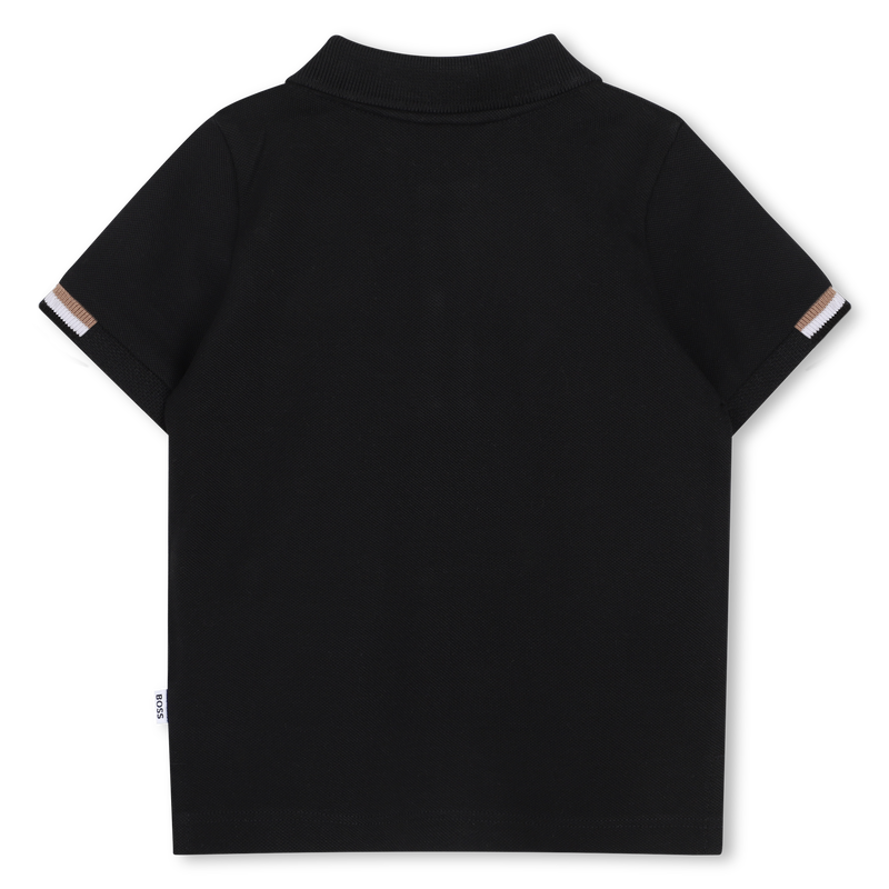 Korte mouwen polo BOSS 
                        BOY