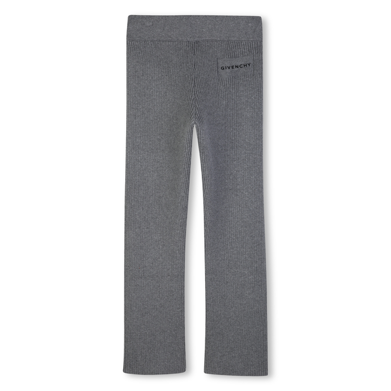 Gebreide broek GIVENCHY 
                        GIRL