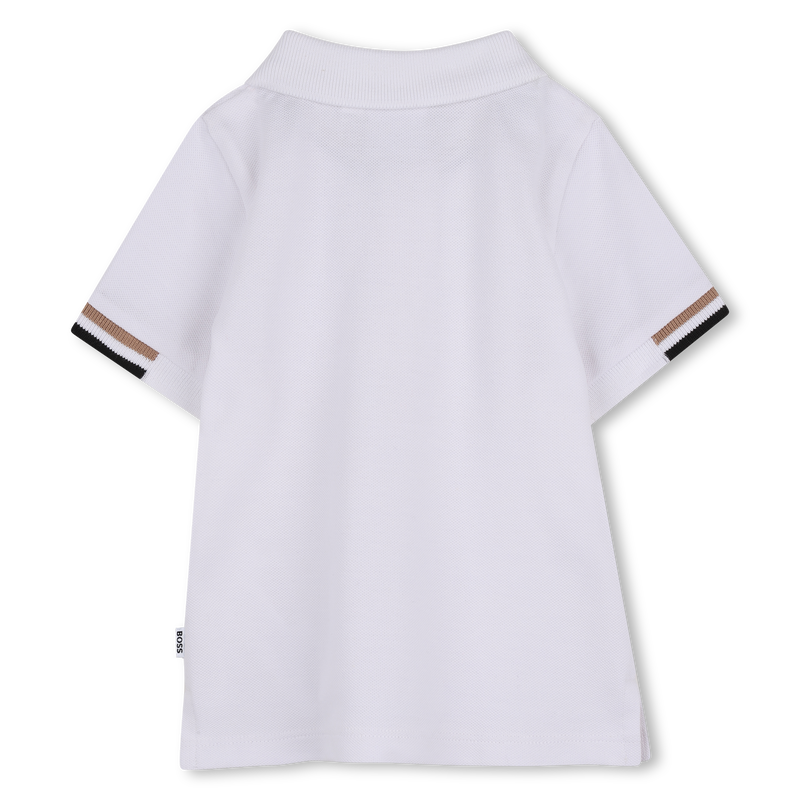 Korte mouwen polo BOSS 
                        BOY