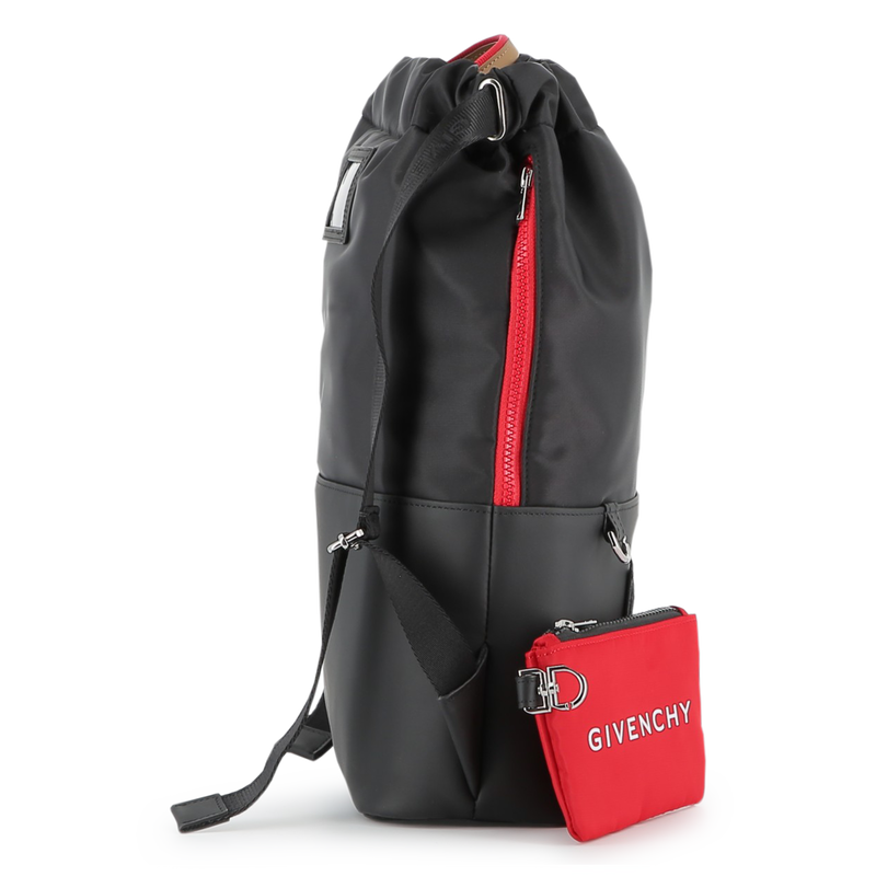 Bi-materiaal rugzak GIVENCHY 
                        UNISEX