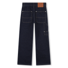 Wijde jeans met sierstiksels ZADIG VOLTAIRE 
                    BOY