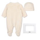 Pyjama- en mutsset BOSS 
                    JONGEN