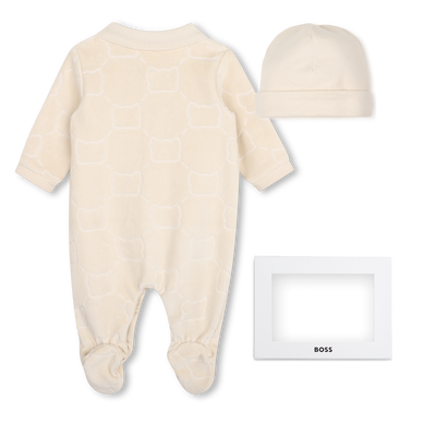 Pyjama- en mutsset BOSS JONGEN