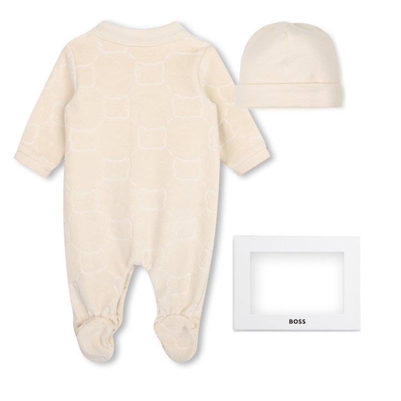 Pyjama- en mutsset BOSS 
                        JONGEN