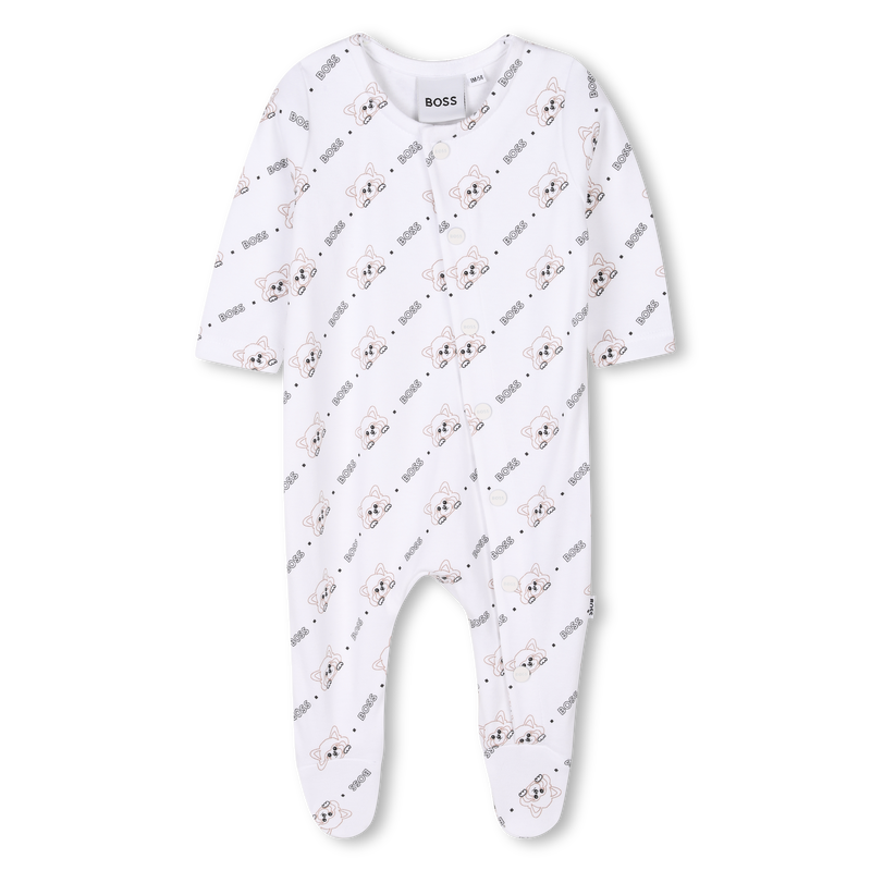 Setje van pyjama en muts BOSS 
                        UNISEX