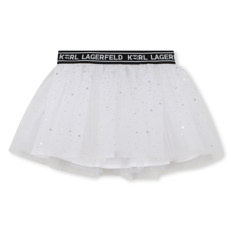 Set sweatshirt en rok KARL LAGERFELD KIDS 
                        GIRL