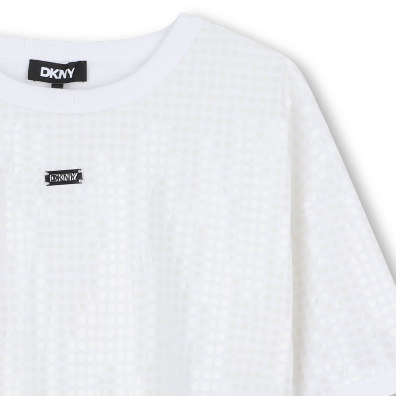 Sweater met korte mouwen DKNY 
                        GIRL
