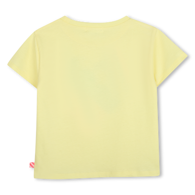 T-SHIRT MET KORTE MOUWEN BILLIEBLUSH GIRL