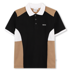 Poloshirt met korte mouwen, ZWART, hi-res