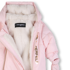 Polyester pilotenpak KARL LAGERFELD KIDS 
                    GIRL