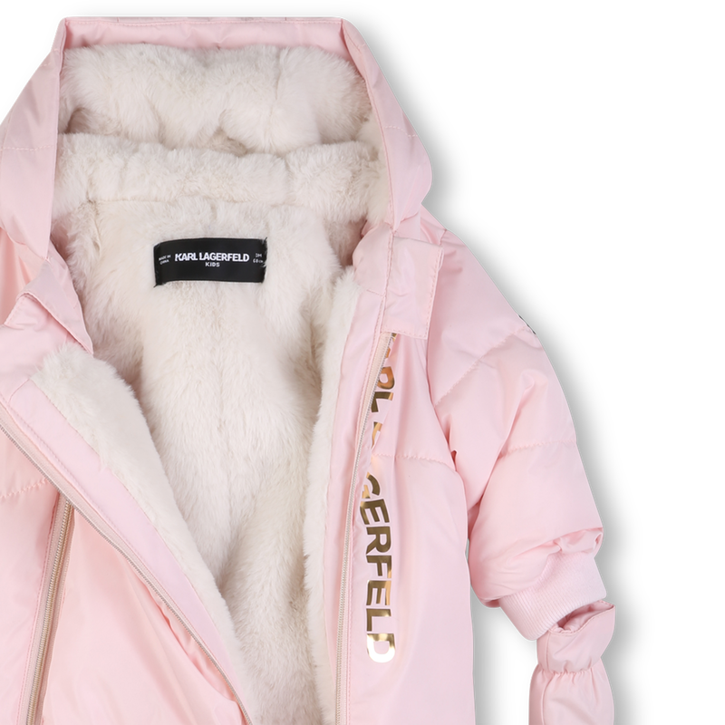 Polyester pilotenpak KARL LAGERFELD KIDS 
                        GIRL