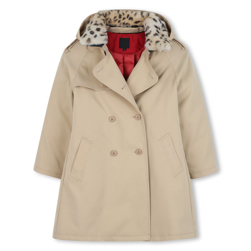 Trenchcoat met capuchon GIVENCHY 
                        GIRL