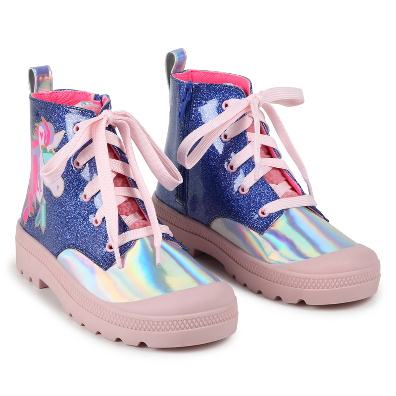 Laarsjes met rits en veters BILLIEBLUSH 
                        GIRL