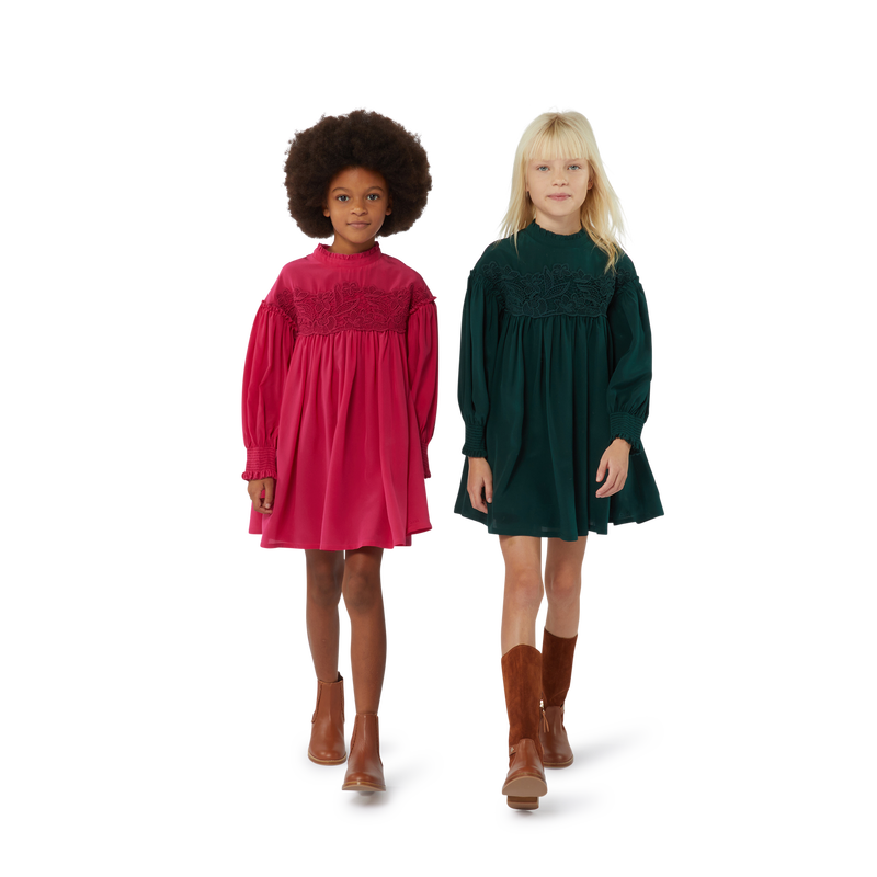 Feestelijke jurk CHLOE 
                        GIRL